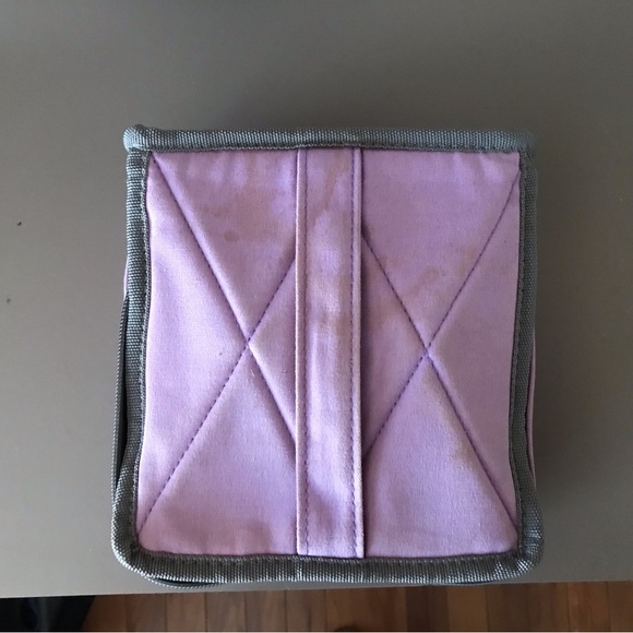 Purple Quilted Storage Box - Picture 5 of 5